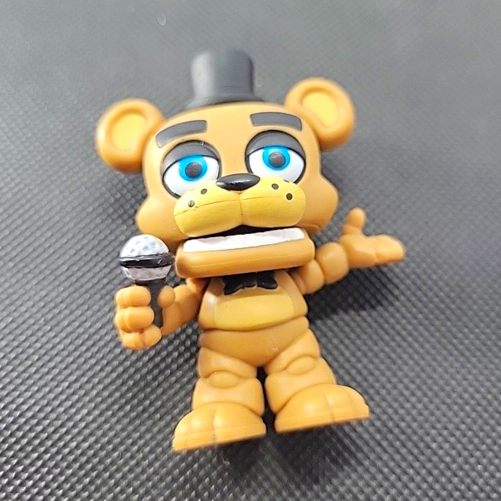 Funko Five Nights at Freddy's Freddy Fazbear Mini Vinyl Bear Figurine